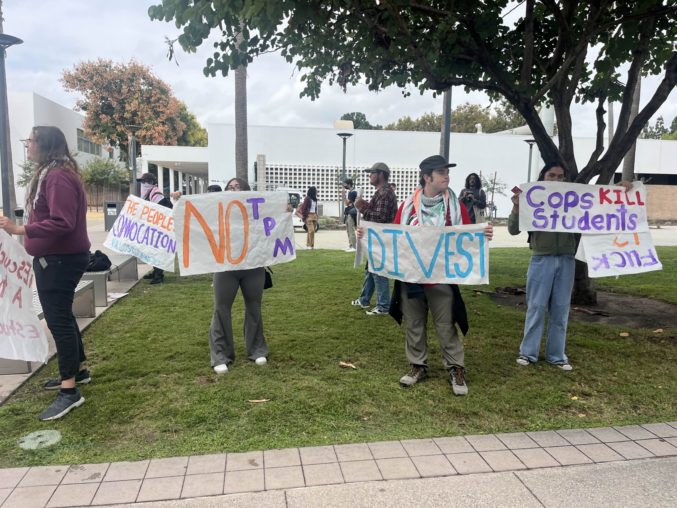 CSUF Students to Protest 2024 Convocation for Divestment, Student Rights