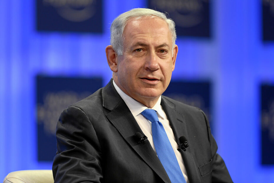 Photo of Benjamin Netanyahu